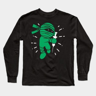 Ninja Nurse Long Sleeve T-Shirt